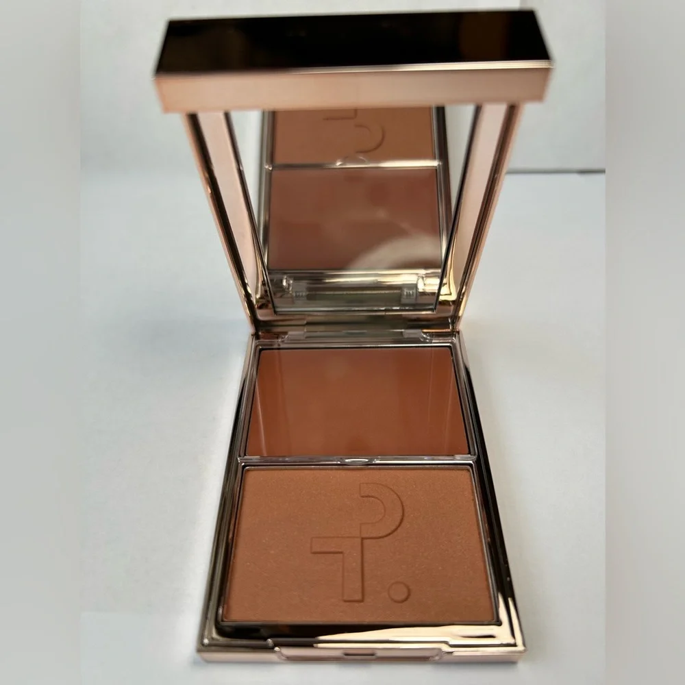 NWT🌷Patrick Ta Major Headlines Creme & Powder Blush Duo in She’s So L.A.”